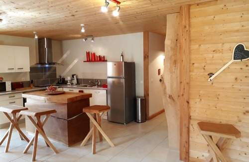 Uzemain Chalet De Esquí | CASA 4 **** + SAUNA PRIVADO parque interior +