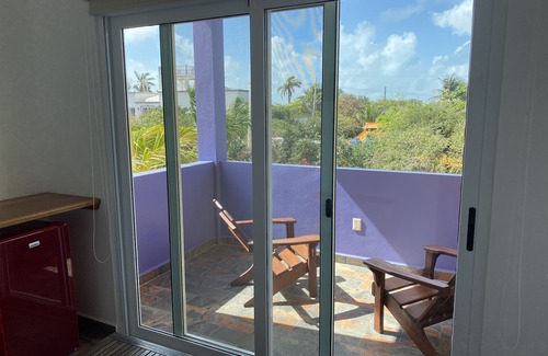 Isla Mujeres Casa | Villa privada y tranquila, vistas panorámicas al mar, extremo sur