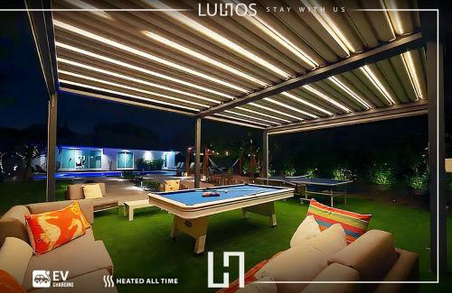 Cutler Bay Casa | Private Villa Pool Spa Games-Beach L27