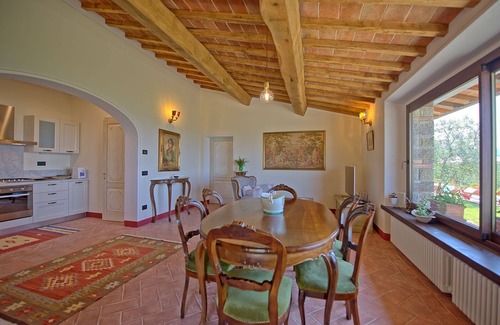 Castiglion Fiorentino Villa | Casa de vacaciones privada con piscina privada, A/C, WIFI, TV, vista panorámica, cerca de Cortona
