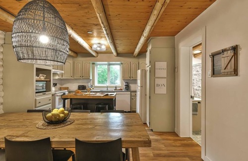 Labelle Chalet De Esquí | Private waterfront Mokki on the famous red River