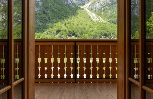 Ukanc Chalet De Esquí | PRIVILLAGE STARE - Alpine SPA Chalet with Sauna, Massage Tub & Fireplace, Bohinj