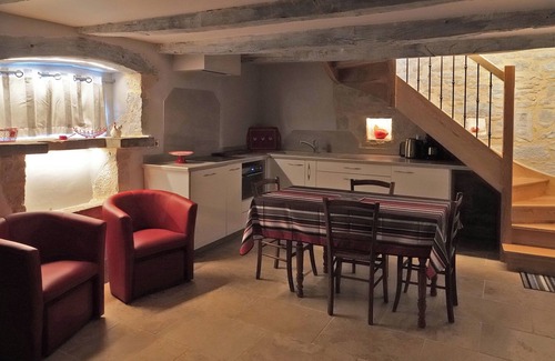 Limogne-en-Quercy Casa | Antigua casa de labranza Causse de Limogne y Chemin de St Jacques de Comp