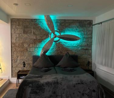 Muhlbach Apartamento | Propeller Gästehaus EG