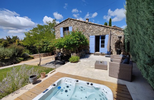 Saint-Martin-de-Castillon Casa | Provence Paradies Inmitten des Naturparks Luberon