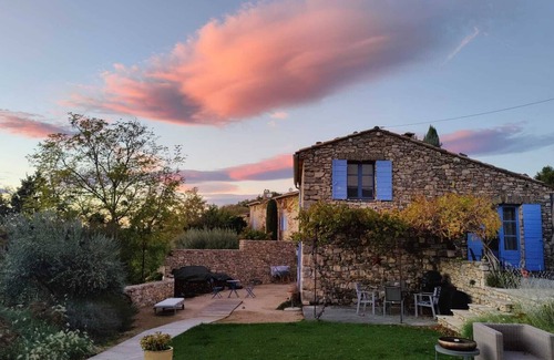 Saint-Martin-de-Castillon Casa | Provence Paradies Inmitten des Naturparks Luberon