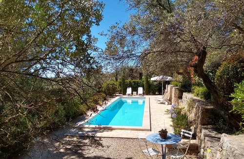 Seillans Cabaña | Casa rural provenzal con piscina privada