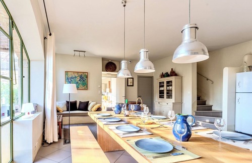 Cairanne Casa | Provenza gran casa, aire acondicionado, piscina 18x5, cerca de Ventoux