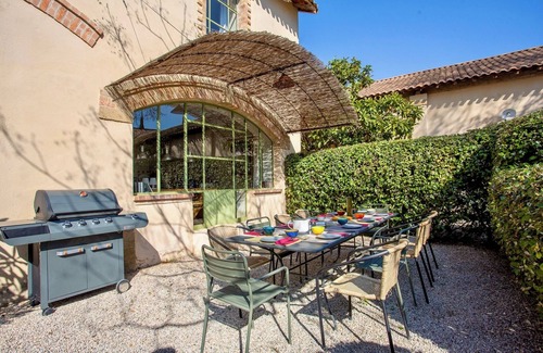 Cairanne Casa | Provenza gran casa, aire acondicionado, piscina 18x5, cerca de Ventoux