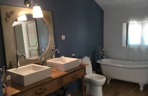 Saignon Otro | Provence-Luberon bonita casa de campo antigua con piscina