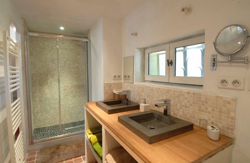 Saignon Otro | Provence-Luberon bonita casa de campo antigua con piscina