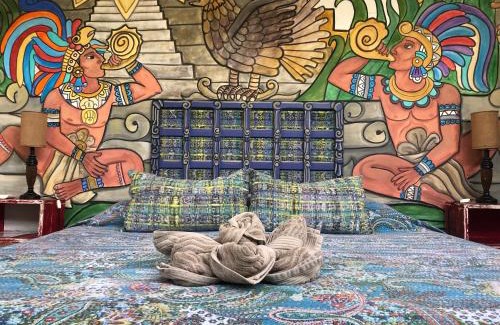 Barrio de Santiago Apartamento | Pueblo Maya by Majikal B&B