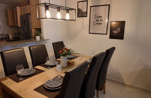 Los Alcázares Apartamento | Puerto Marina 3 bedroom 2 bathroom ground floor apartment with large terrace.