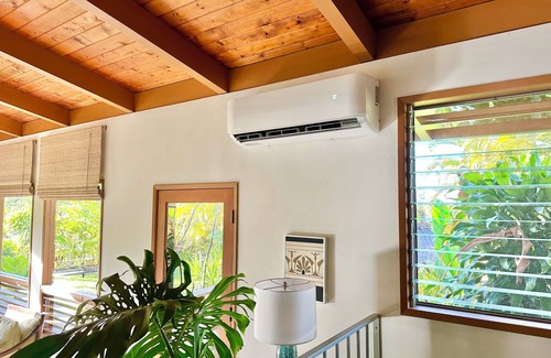 Keaau Casa | PUNA ZEN Botanical Garden Retreat