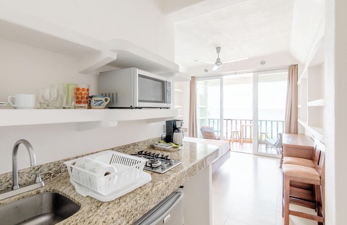 Punta Negra Apartamento | Punta Mita Litibu Beach Front Studios Mar 2 alquileres vacacionales