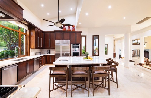 Punta de Mita Villa | Villa de lujo en Punta Mita | 6 habitaciones | Golf | Tenis | Playa | Vistas al mar