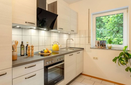 Gerolstein Apartamento | Pure Chi Suite I Eifelsteig I Canvas I Balcony