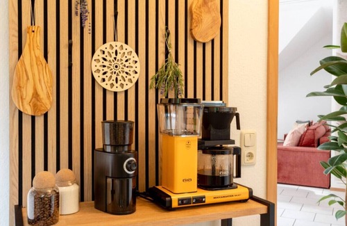 Gerolstein Apartamento | Pure Chi Suite I Eifelsteig I Canvas I Balcony