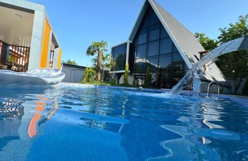 Gabala Chalet De Esquí | Qafqaz Oasis Family Chalet