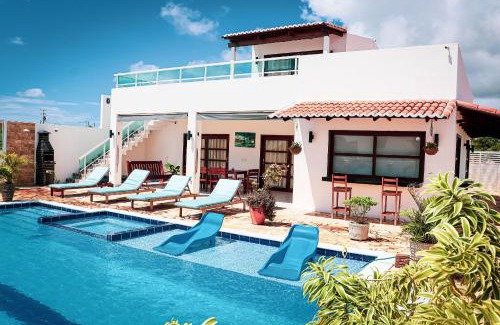 Bela Parnamirim Casa | Qavi - Leuchtturm House #ParaisoDoBrasil