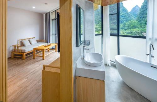 Yangshuo Cabina | Qingshan Yuandai Resort Hotel Yangshuo Yulong River National Tourism Resort Store