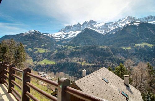 Champery Casa | Quadze, Overlooking Village, Terrace & Bbq