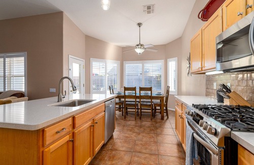 The Bluffs Casa | Quail Crossing es la más reciente incorporación a Club Wolff West Vacation Homes.