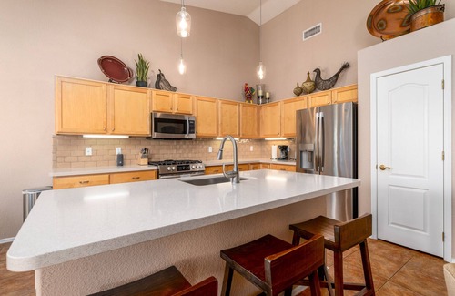 The Bluffs Casa | Quail Crossing es la más reciente incorporación a Club Wolff West Vacation Homes.