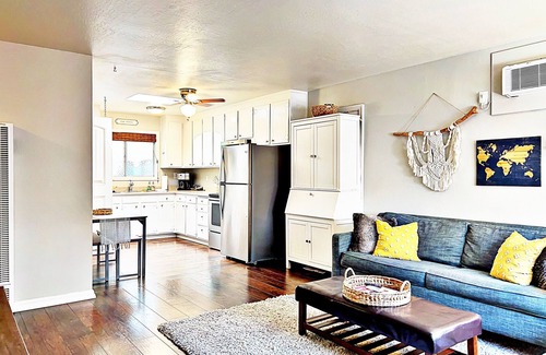 Livermore Apartamento | Pintoresco 2BR / 1BA Downtown Livermore