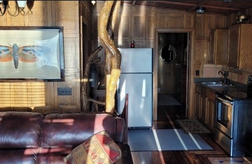 Buchanan County Cabina | Quaint and Peaceful Waterfront Cabin Unit 4