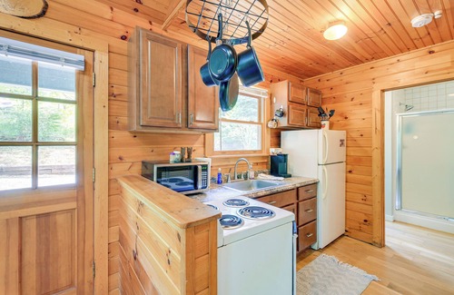 Laurel Springs Cabina | Quaint Cabin w/ Stream in Blue Ridge!
