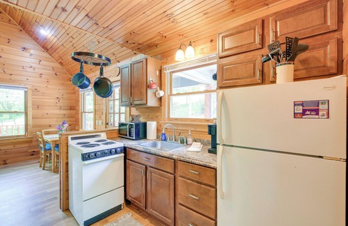 Laurel Springs Cabina | Quaint Cabin w/ Stream in Blue Ridge!