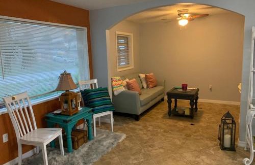 Tropic Casa | Quaint Coastal Pool Home on Florida's Space Coast