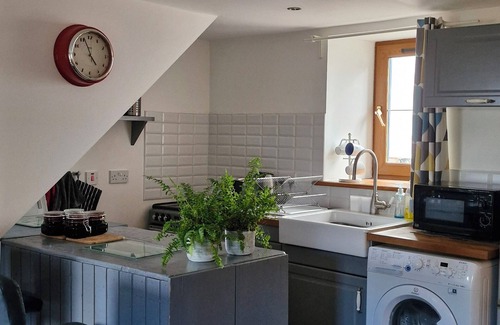 Johnshaven Cabaña | Cabaña pintoresca en un pequeño pueblo de pescadores