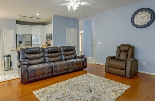 Fayetteville Casa | Quaint Fayetteville Vacation Rental w/ Lake Access