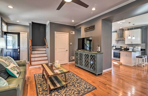 Ligonier Casa | ¡NUEVO! Casa de familia Ligonier - ¡A 3 millas de Idlewild!