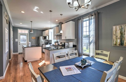 Ligonier Casa | ¡NUEVO! Casa de familia Ligonier - ¡A 3 millas de Idlewild!