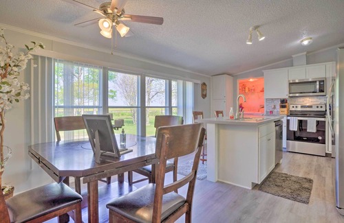 Ridgely Casa | Quaint Ridgely Home ~ 9 Mi to Reelfoot Lake!