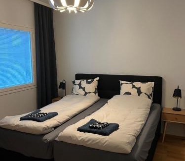 Turku Apartamento | Quality dreams - modern two-room apartment - private parking