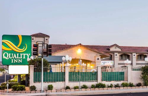 Ridgecrest Hotel | Quality Inn Near China Lake Naval Station