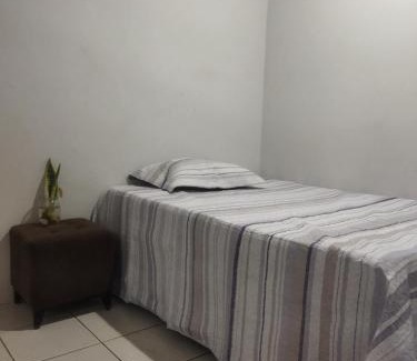 Imperatriz Casa | Quarto Casal com Ar no Centro