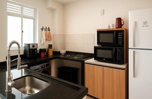 Botucatu Apartamento | Quarto de Casal Próximo ao Shopping