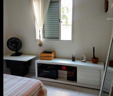 Santa Monica Casa | Quarto Nuvem Azul