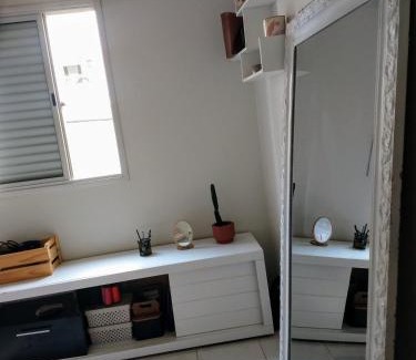 Santa Monica Casa | Quarto Nuvem Azul