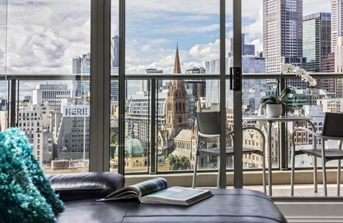 Southbank Apartamento | Quay West Suites Melbourne