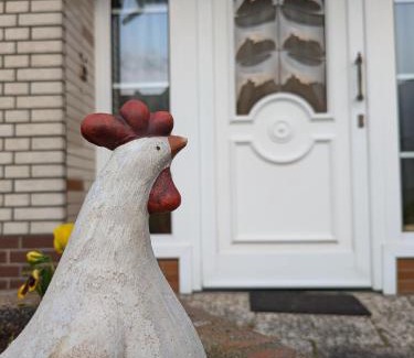 Helmstedt Casa | Queen of Safran Ferienhaus