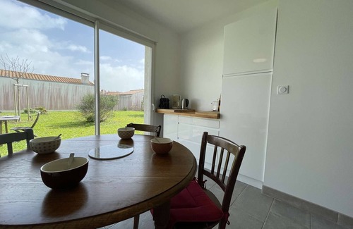 Saint-Denis-d'Oleron Casa | Casa 3 Piezas Tranquila Cerca del Océano y Faro - 6 Camas - WIFI, Aparcamiento