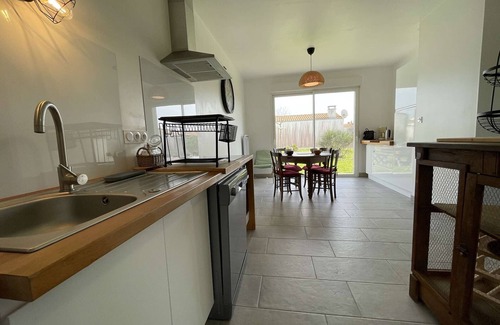 Saint-Denis-d'Oleron Casa | Casa 3 Piezas Tranquila Cerca del Océano y Faro - 6 Camas - WIFI, Aparcamiento