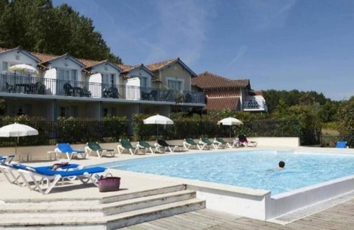 Marciac Apartamento | Quiet apartment facing the lake