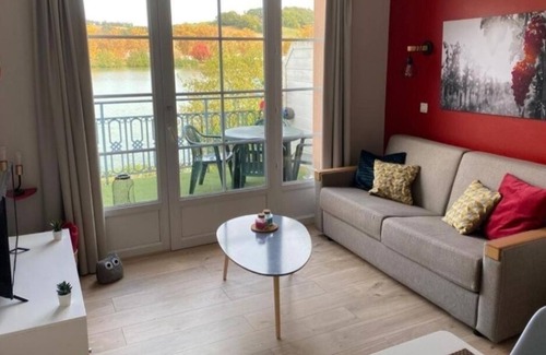 Marciac Apartamento | Quiet apartment facing the lake
